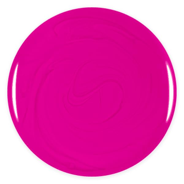 PINK MASK Gel Color Nail Polish Fancy Fucsia 15ml / o.5 oz - UV/LED Gel Polish, Non Wipe, Long Lasting, Soak Off Formula