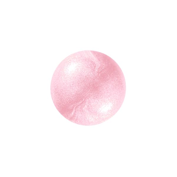 MODE Pearly Cotton Candy Pink Frosted Pearl Nail Polish, Long Lasting Nail Lacquer Color, Chip Resistant Strengthening Protection, Pro Wide Contour Brush, NY Made, 7 Soir Le Vernis, Dreaming Degas