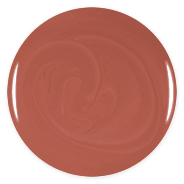PINK MASK Gel Color Nail Polish Cinnamon 15ml / o.5 oz - UV/LED Gel Polish, Non Wipe, Long Lasting, Soak Off Formula