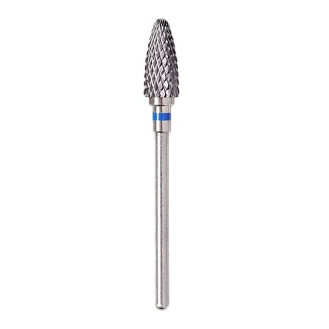 Nail Cutter Drill Bit for Manicure Tungsten Steel Professional Manicure Drill Universal Drill Bits for Nails