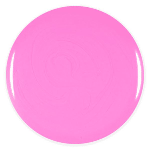 PINK MASK Gel Color Nail Polish Girl Power 15ml / o.5 oz - UV/LED Gel Polish, Non Wipe, Long Lasting, Soak Off Formula