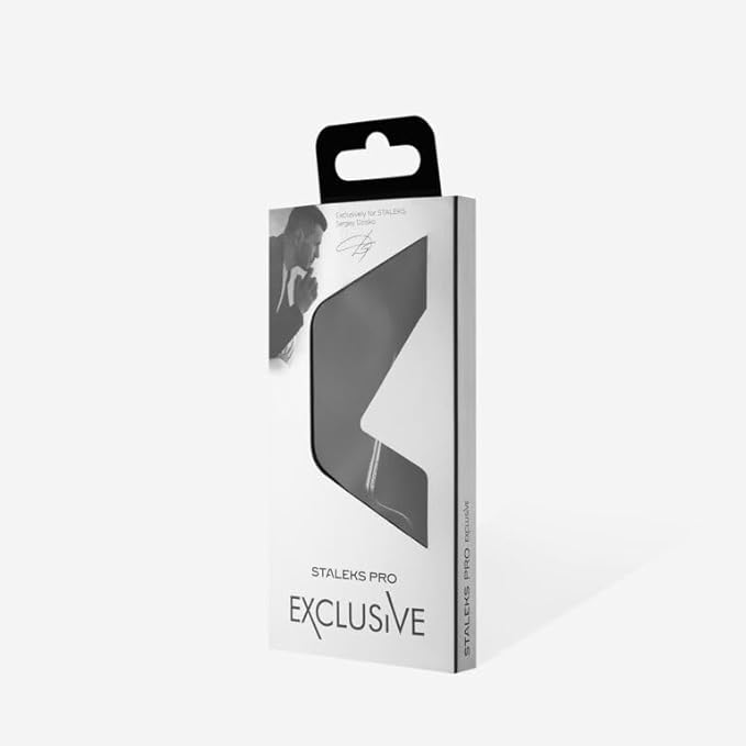 Staleks Exclusive 22 Type 1 Cuticle Scissors (Magnolia) – Straight Handles and Classic Curved Blades