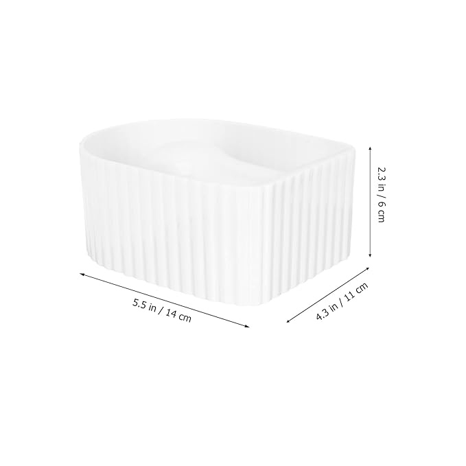 Nail Soaking Bowl for Manicure Gel Nail Polish Remover Tool for Home and Salon Use for Softening Cuticles