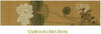 Asian Style Bamboo Table Runner, Ancient Chinese Paintings Zen Table Mat - Image 4