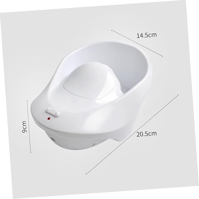 Electric Nail Soaking Bowl Nail Spa Machine Manicure Bowl for Hands Battery Operated