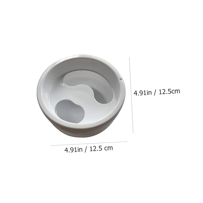 4pcs Manicure Soaker Bowl Hand Manicure Soaking Bowl Nail Art Uv Fake Manicure Bowl Luxury Nail Container s Tray Soak Haves Dip Spa Plastic Abs Random Color