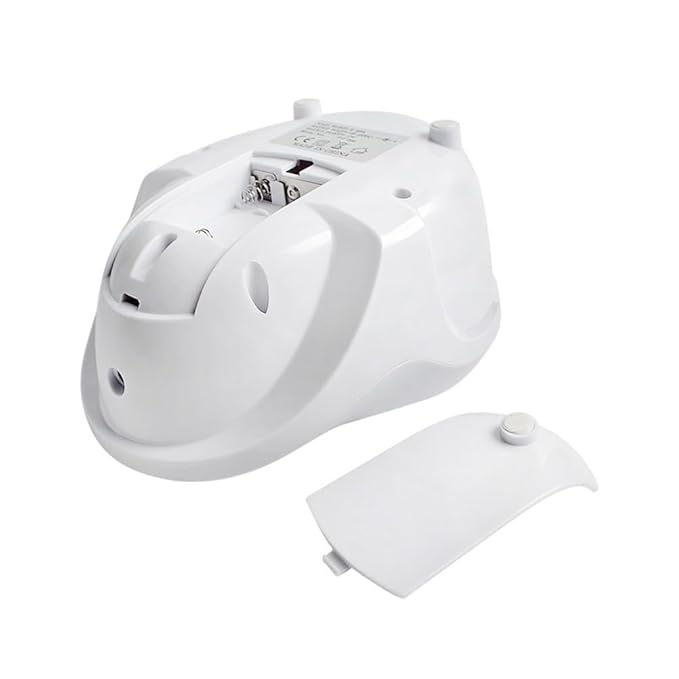 Healifty Electric Nail Bubble Spa Hand Bowl for Manicure and Polish Soak off with Massage Function 8.07X5.7X3.54 Inches for Home and Salon Use
