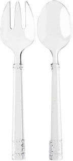 Juliska Isabella Acrylic Salad Server Set/2pc by Juliska