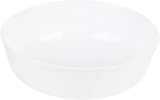 Edge Collection White Plastic Party Bowls Premium heavyweight Elegant - Image 3