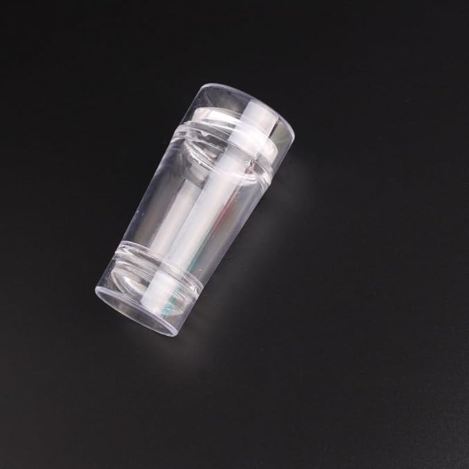 Clear Silicone Nail Stamper Transparent Visible Body French Tip Nails Art Stamping Tools For French Nail Manicure Art Nail Art Stamper Nail Art Stamper Kit For French Nail Stamper