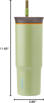 Owala Tumbler Stainless Steel Water Bottle 24 oz Brave Adventures | 2-in-1 - Image 7