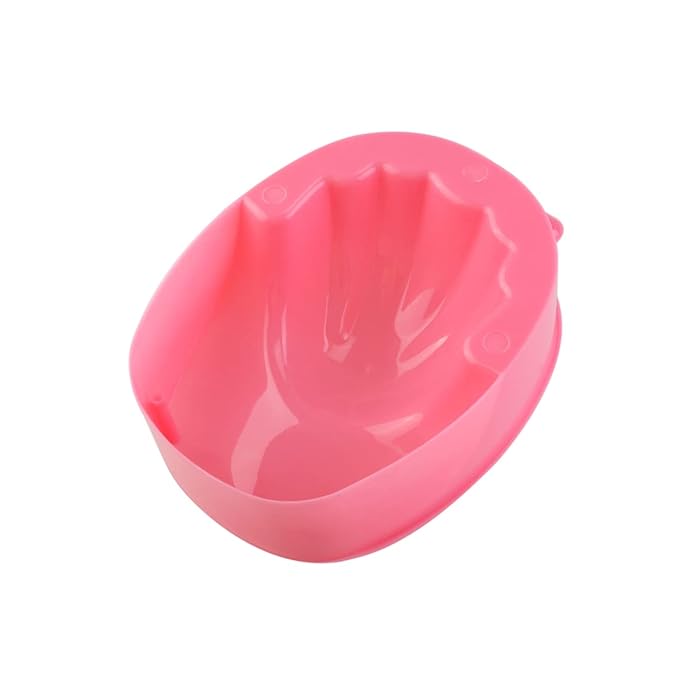 6pcs Professional Nail Tools Manicure Nail Care Bowl for Soak and Polish Random Color