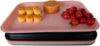 Rectangular Plastic Serving Trays, Bulk Colorful Fast Food Trays, 14x10 inch - Image 5