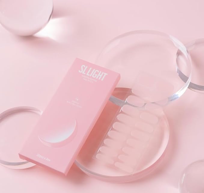 Keratin Defense Nail Patch (20pcs × 2 Packs) with Nail File & Prep Pads | Repair Patches for Cracked, Weak & Brittle Nails | Nourishing & Easy to Use | Kbeauty