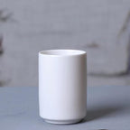 Japanese simple black and white style, handleless ceramic mug, tea cup - Image 5