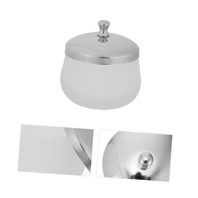 2pcs Glass Crystal Nail Soaking Bowl for Dip Powder Acrylic Liquid Nail Art