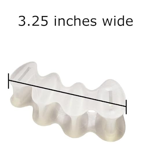 Toe Spacers for Athletes Plantar Fasciitis Relief, Toe Separators for Women & Men, Universal Sizing Toe Separators for Foot Fitness, Pain Relief, Alignment, Stability & Balance