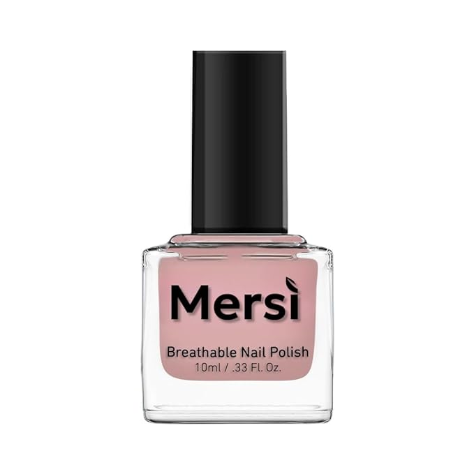 Mersi Salina Halal Nail Polish | Breathable Nail Polish | Vegan Nail Polish