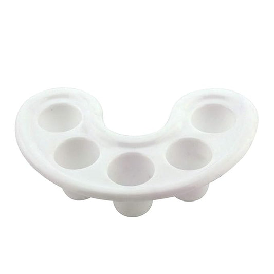 Nail Art Tips Soak Bowl Tray Treatment Nail Polish Remove Soaking Bowl Manicure Bathing Tool (size-2)
