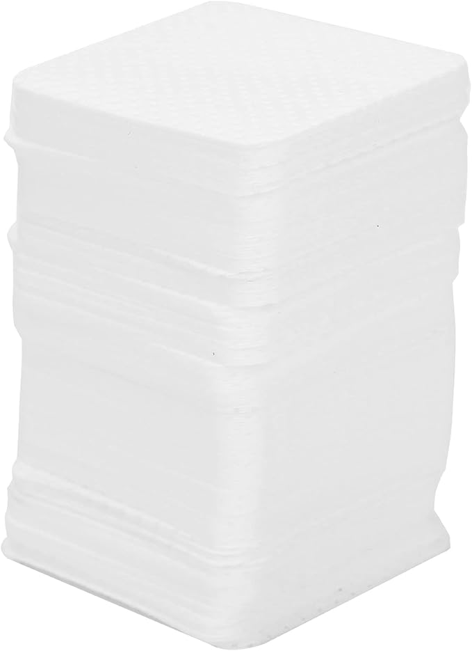 Lint Nail Wipes, Lint Wipes For Nails 200Pcs Eyelash Extension Glue Wipes NonWoven Nail Polish Removal Wipes Cleaning Pads