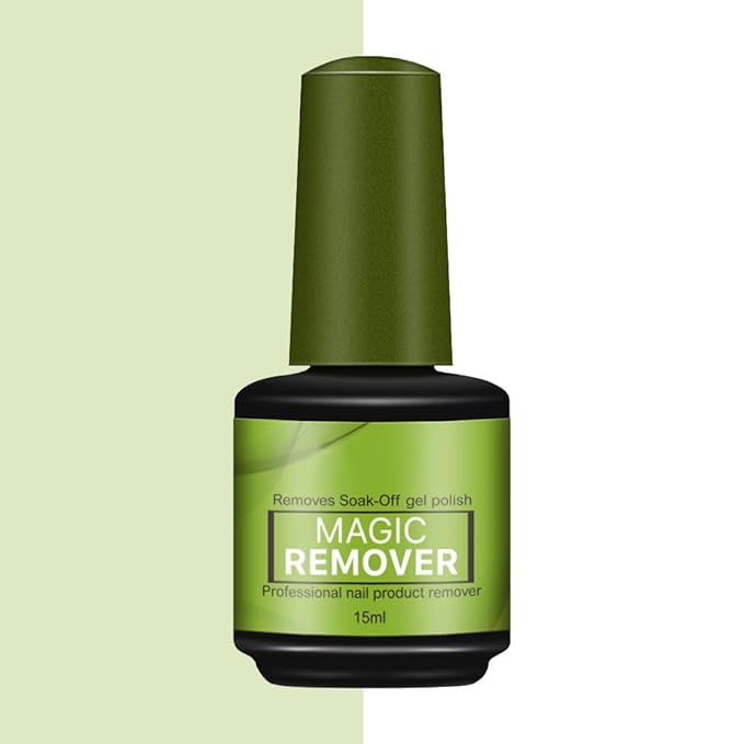 Hemoton Gel Nail Polish Remover Fast Acting Gel Polish Remover Gentle on Nails Great for Home and Professional Salons