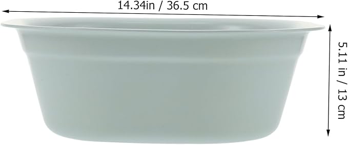 Thickened Square Footbath for Soaking Nail Soaking Bowl Large Foot Pan