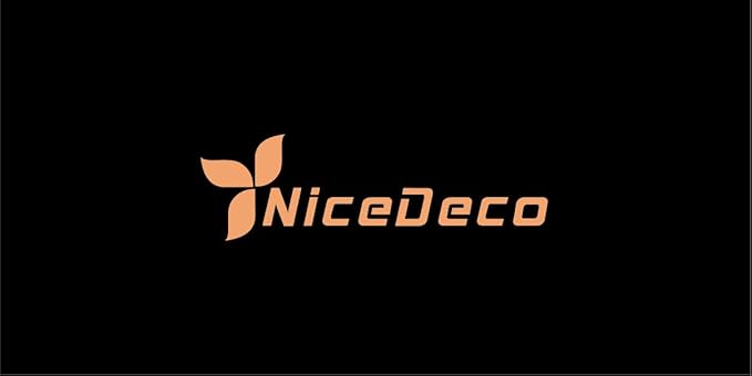 Nicedeco Hema Free No Wipe Gel Top Coat and Base Coat Set 2 Pcs 15ml Low Odor Cruelty Free Vegan Gel Nail Polish Glossy Shine Long Lasting Gel Base Top Coat