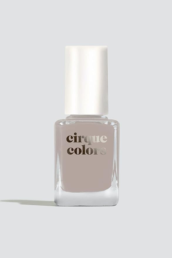 Cirque Colors Dove Jelly - Gray Sheer Jelly Nail Polish - 0.37 Fl Oz (11 mL) - Vegan & Cruelty-Free
