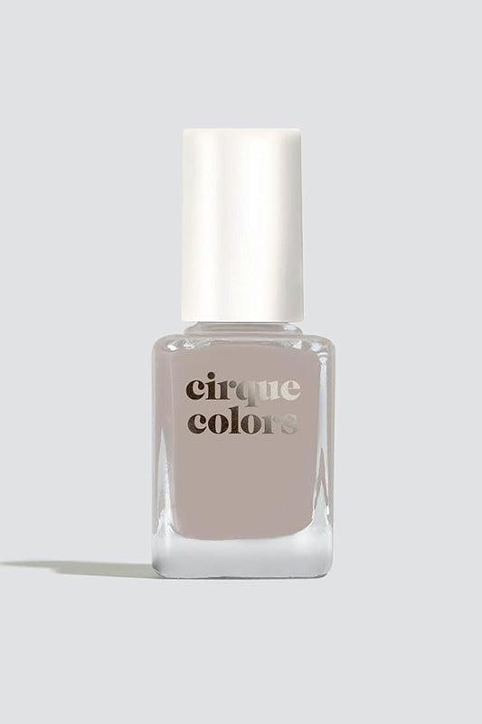 Cirque Colors Dove Jelly - Gray Sheer Jelly Nail Polish - 0.37 Fl Oz (11 mL) - Vegan & Cruelty-Free