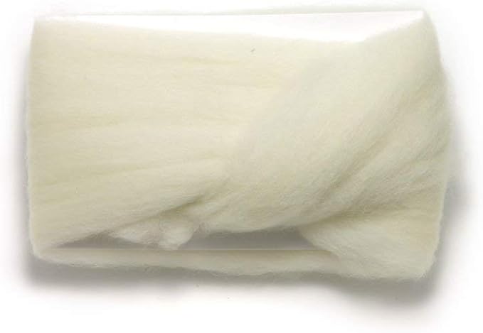 Lambs Wool for Feet Super Soft Cushioning and Toe Seperator - 3/8 oz - Lambs Wool for Toes for Hiking, Dance, Walking and Running - 1 Pack