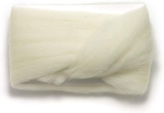 Lambs Wool for Feet Super Soft Cushioning and Toe Seperator - 3/8 oz - Lambs Wool for Toes for Hiking, Dance, Walking and Running - 1 Pack