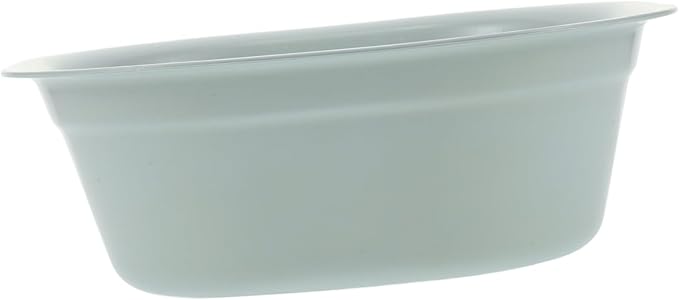 Large Foot Soaking Basin Multi-functional Plastic Wash Basin Nail Soaking Bowl