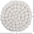 Round Felt Ball Coasters - Image 3
