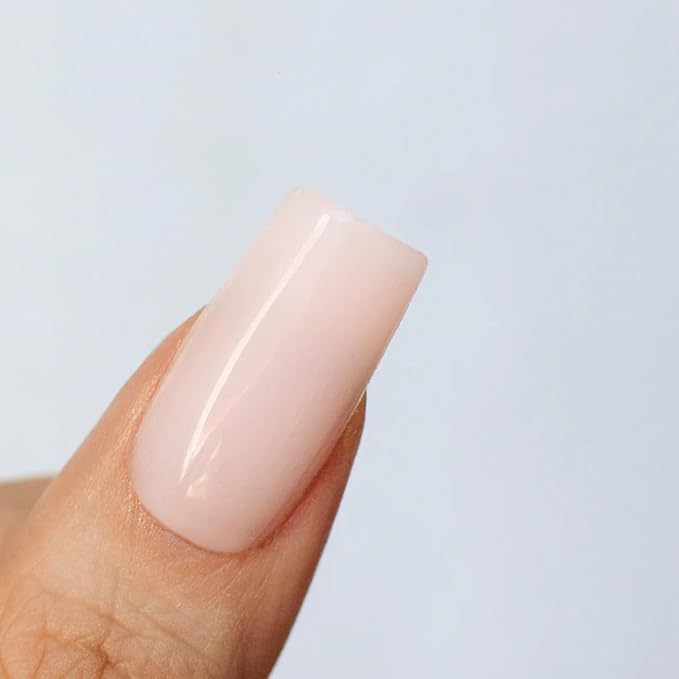 PINKMASK Easy Gel 1oz 30g-Rosewater Pink, Professional Builder Enhancement Gel-Quick Nail Extension for Beginner DIY, Nail Strengthener-Long Lasting-Salon Quality-Thickening Solution