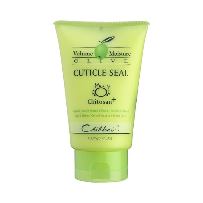Chihtsai Volume Moisture Olive Cuticle Seal 3.4oz/100ml