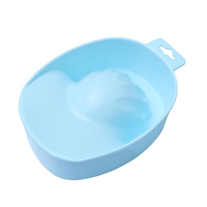 Beaupretty Single-layer Soaking Bowl for Nail Removal Manicure Tools off Bowl Nail for Home Salon