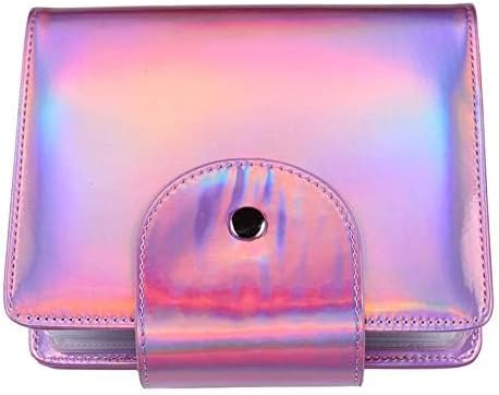 20 Slots Image Stamper Plate Collection Nail Art Stamp Plate Stamping Plates Cases Stamp Nail Template Organzier for Large Size 9.5X14.5CM Nail Art Plates (Pink)
