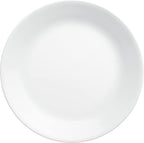 Corelle Vitrelle 4-Pieces 10.25" Glass Dinner Plates Chip & Crack Resistant by Corelle