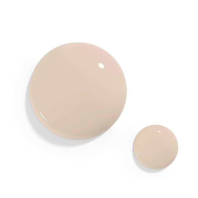 duri Nail Polish, 672 Tahitian Sand, Creamy Light Beige, Full Coverage, Glossy, Lasting, 0.45 Fl Oz