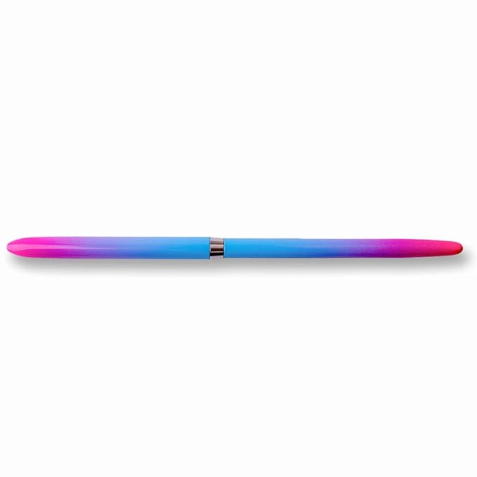 SILPECWEE 1Pc Acrylic Nail Ombre Brush Kolinsky Gradient Design Handle UV Gel Polish Nail Art Painting Lace Pen Manicure Salon Tools