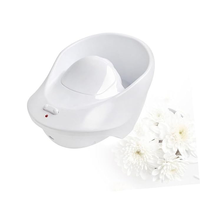 Electric Nail Soaking Bowl Nail Spa Machine Manicure Bowl for Hands Battery Operated