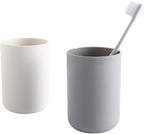 Brandless Plastic Tumblers Plastic Water Tumbler Reusable Drinkware Glasses - Image 5