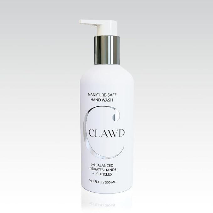 Manicure-Safe Hand Wash for Women - Gentle Hand Soap with Moisturizing Formula - Ideal for Maintaining Manicures, Premium Hand Soaps for Soft and Clean Hands | 300ml/10.14floz