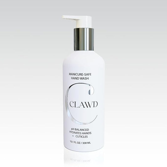 Manicure-Safe Hand Wash for Women - Gentle Hand Soap with Moisturizing Formula - Ideal for Maintaining Manicures, Premium Hand Soaps for Soft and Clean Hands | 300ml/10.14floz