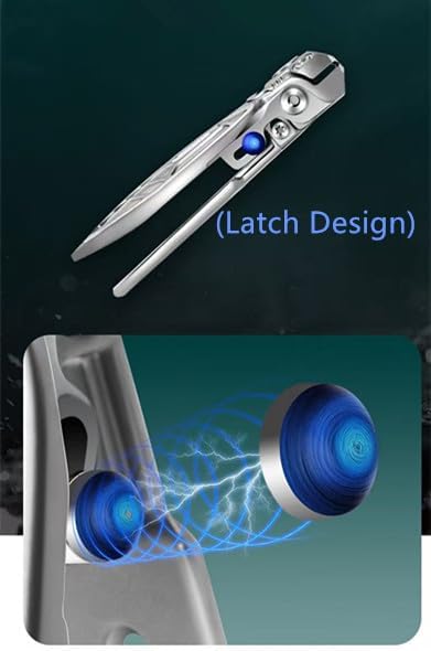 Stainless Steel Nail Clippers Set 3 in 1 Toenail and Fingernail Clippers with Nail File, Manicure and Pedicure personnal Care Tool Thick toenail Cutter for Men, Women, Seniors, Gift