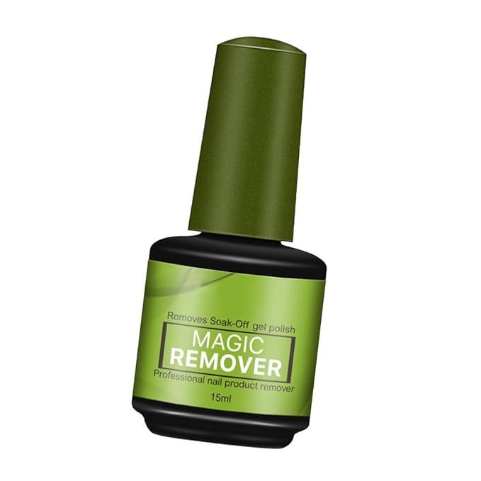 Hemoton Gel Nail Polish Remover Fast Acting Gel Polish Remover Gentle on Nails Great for Home and Professional Salons