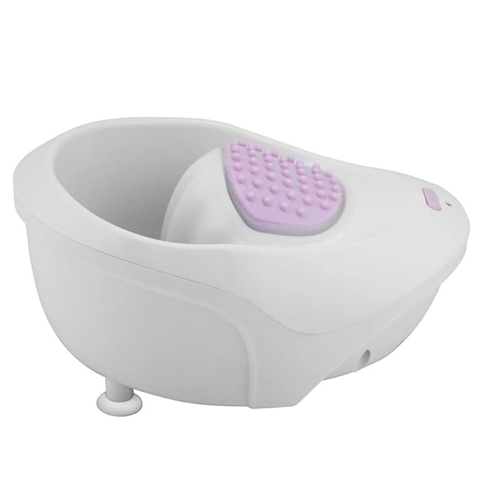 Electric Bubble Nail Soaking Bowl for Nail SPA with Air Bubble Vibrational Massage Nail Polish Remover for Soak Soothing Relaxing Manicure Machine Soften Cuticles