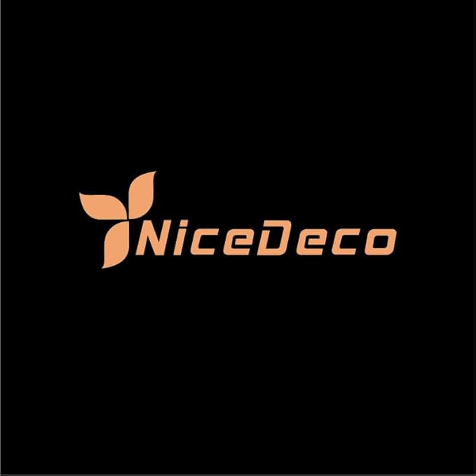 Nicedeco Gel Nail Polish Base Coat 15ml Soak Off Hema Free Long-Lasting DIY Home and Nail Salon