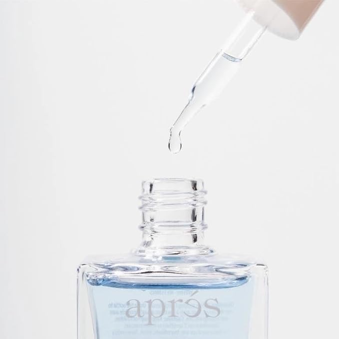 Apres Light & Shadow Cuticle Serum, Nourishing Blend of Almond and Jojoba Oil, Vitamin B and Turmeric, Cuticle Repair Oil 15 mL (15 ml, Summer Touches (Orange, Violet, and Cedar))