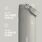 Stanley IceFlow Flip Straw 2.0 Water Bottle 50 OZ | Built-In Straw - Image 5